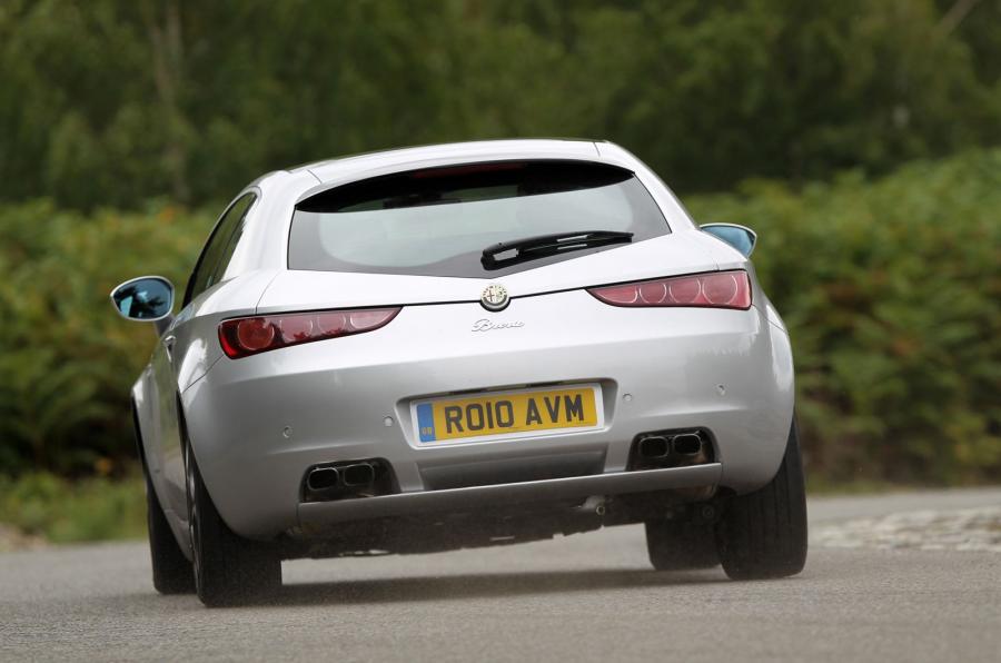  Alfa Romeo Brera (939D) 2008 года  (UK) (фото 8 из 11)
